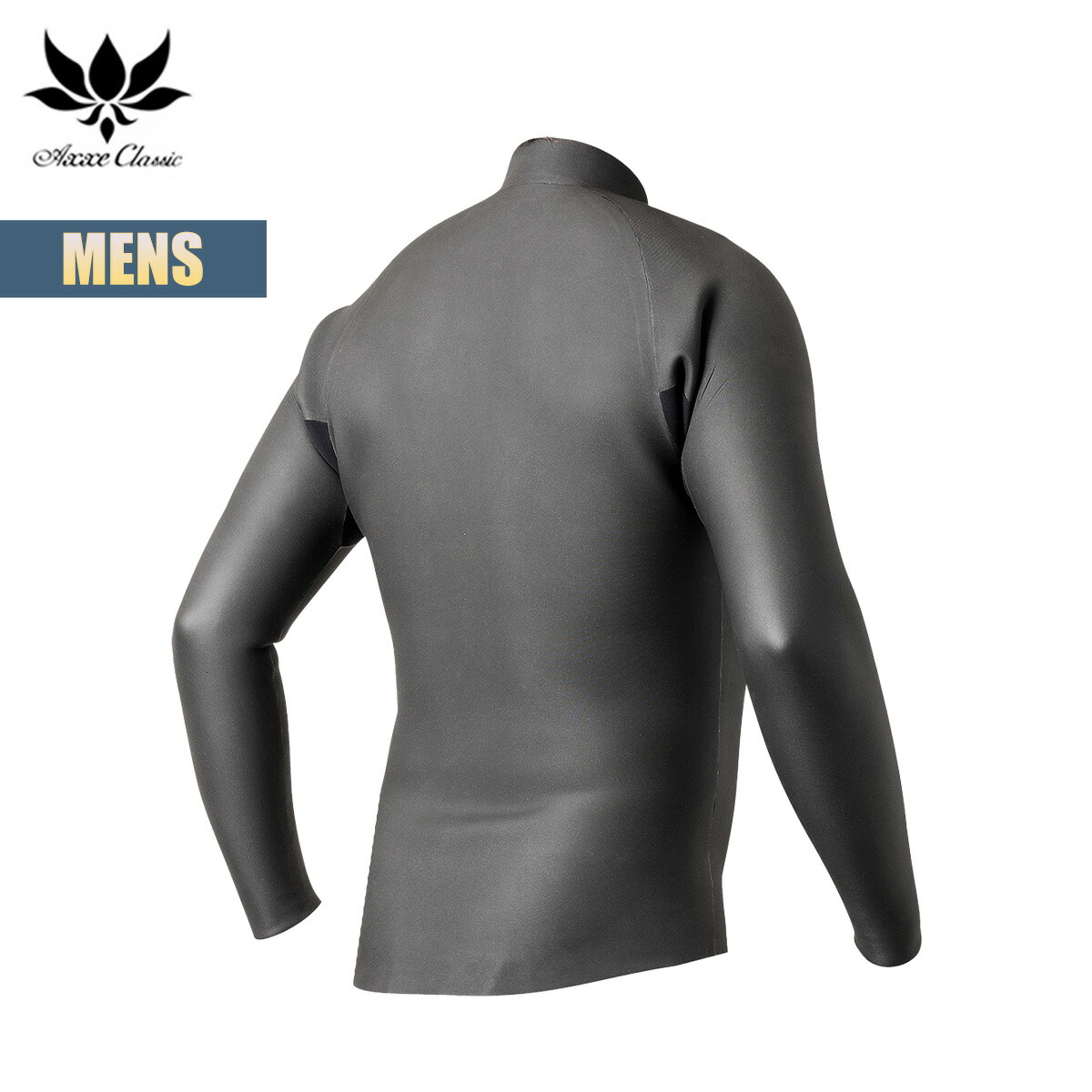 楽天市場】アックス クラシック フロントジップ 長袖ジャケット 2mm