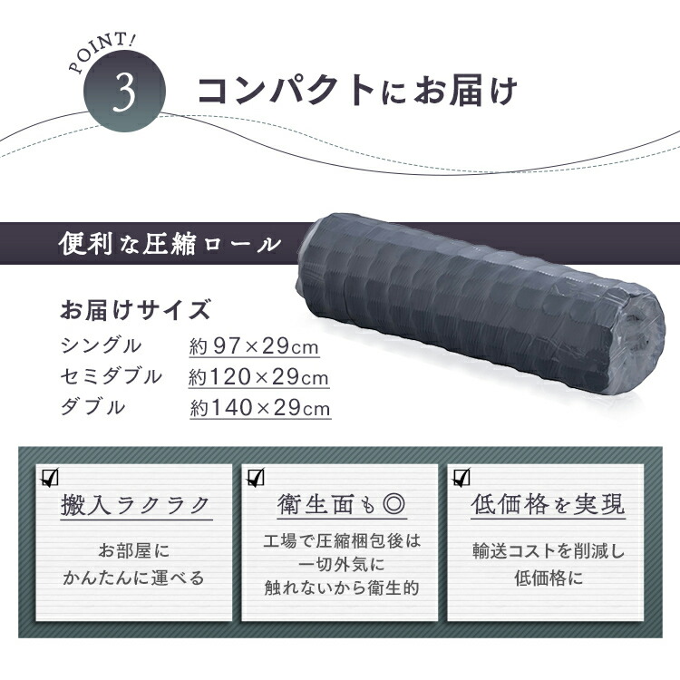 楽天市場】ボンネルコイルマットレス SD ブラック BCMT-SD マットレス