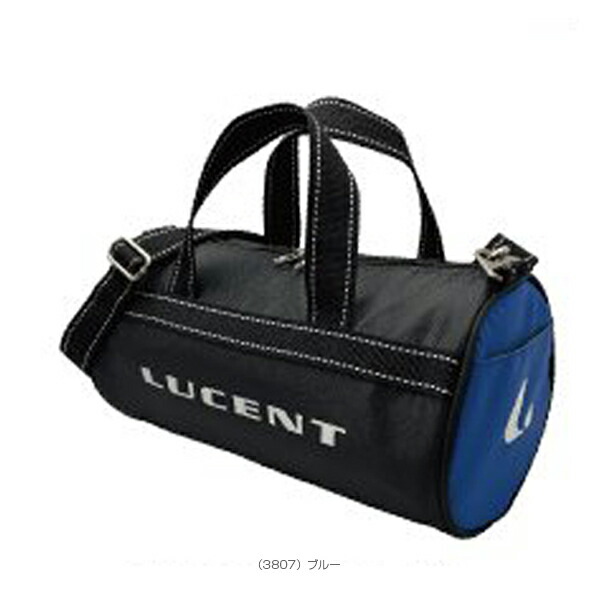 楽天市場】ルーセント テニスバッグ ミニドラムバッグ XLB-380