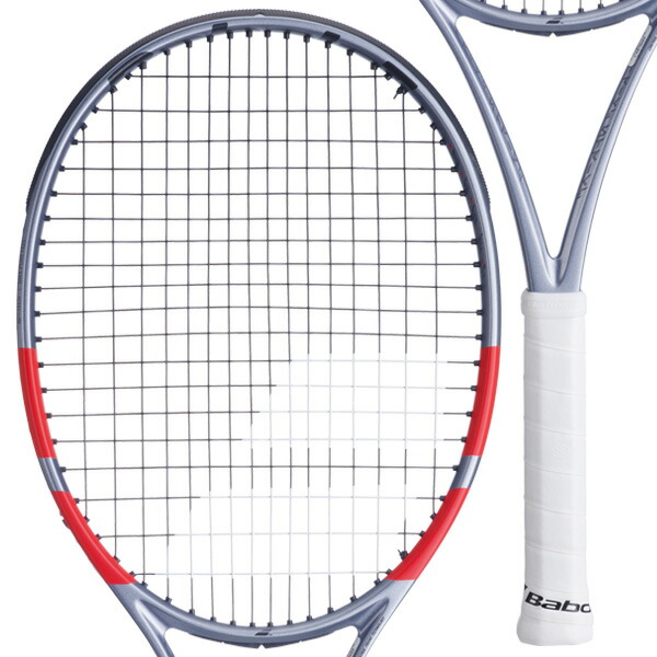 楽天市場】バボラ テニスラケット ピュアストライク ライトPURE STRIKE