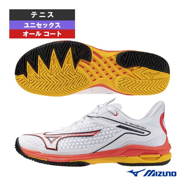 楽天市場】ミズノ テニスシューズ ウエーブエクシードツアー6 WAVE