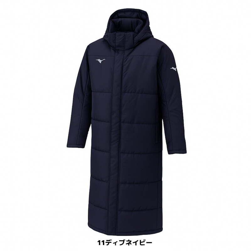 楽天市場】2025モデル メンズ テックフィルブレスサーモコート ミズノ