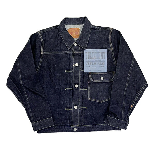 楽天市場】フルカウント FULL COUNT デニム ジャケット 2107XXW 15.5oz