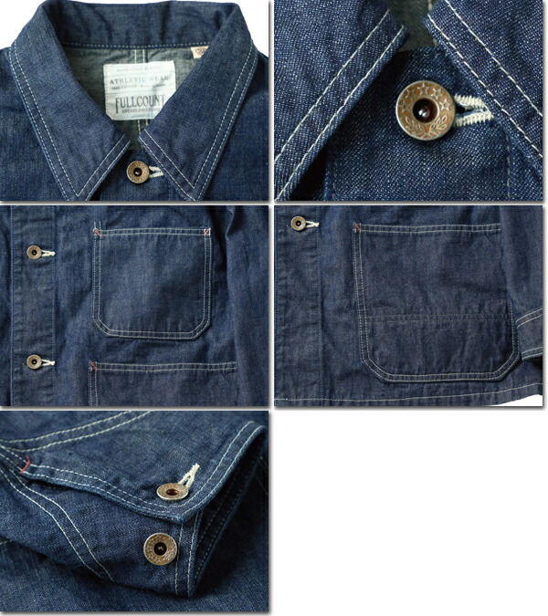 楽天市場】フルカウント FULLCOUNT 2015-1 デニム カバーオール