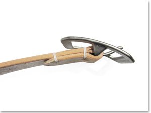 楽天市場】UES ウエス ベルト 84-SBN ヌメ スクエアバックル シングル