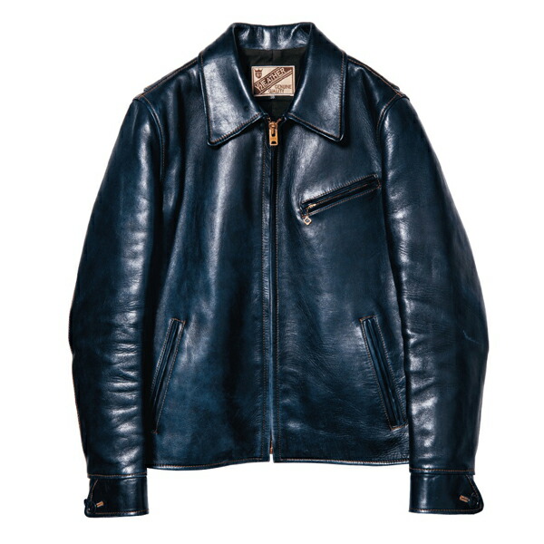 楽天市場】Y'2 LEATHER ワイツーレザー シングル ライダース IR-42