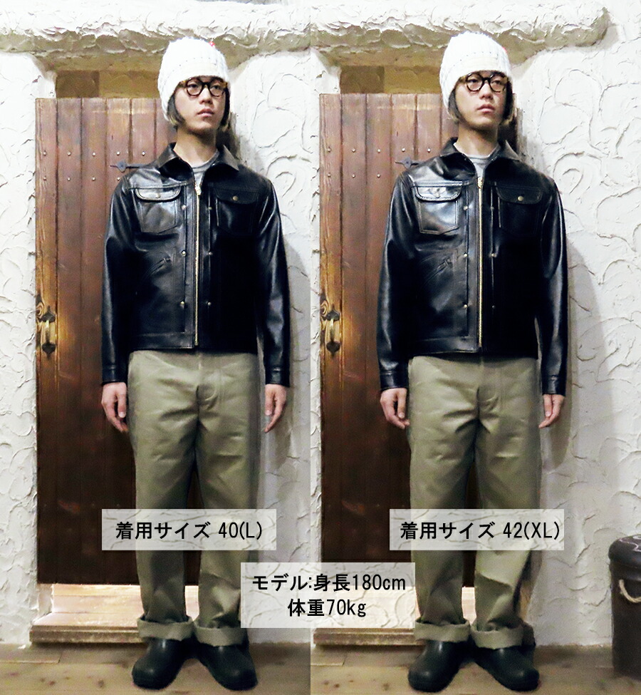 楽天市場】Y'2 LEATHER ワイツーレザー レザージャケット IB-161