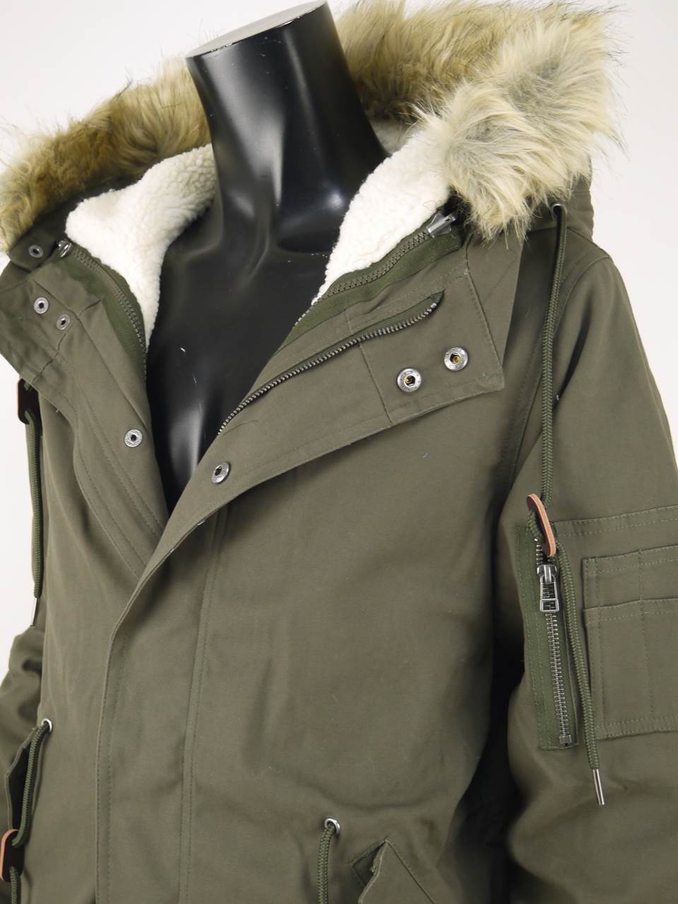 楽天市場】モッズコート ボア ライナー メンズ 冬 ミリタリーコート