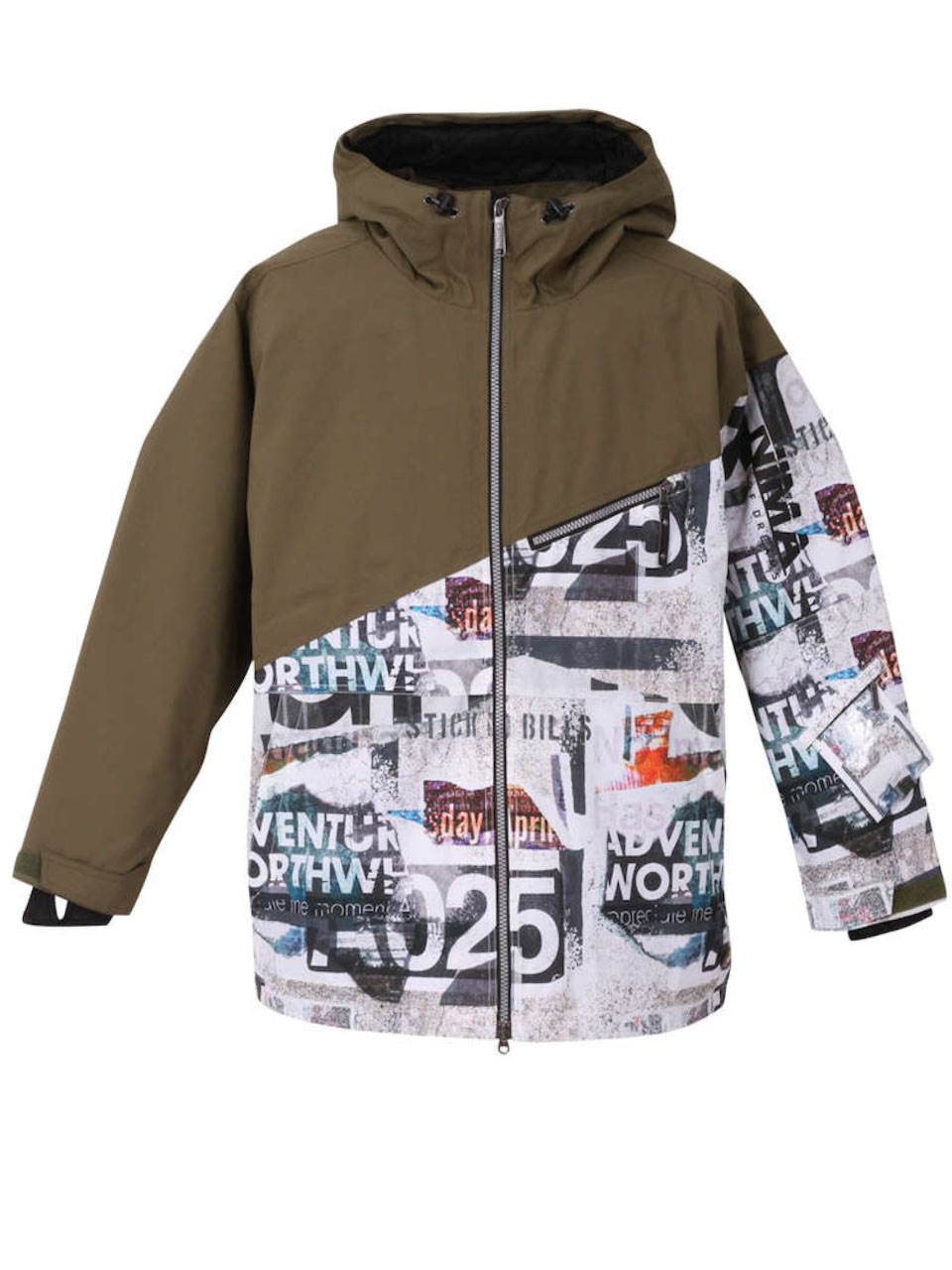 楽天市場】スノーボードジャケット 大きいサイズ メンズ スノーボー