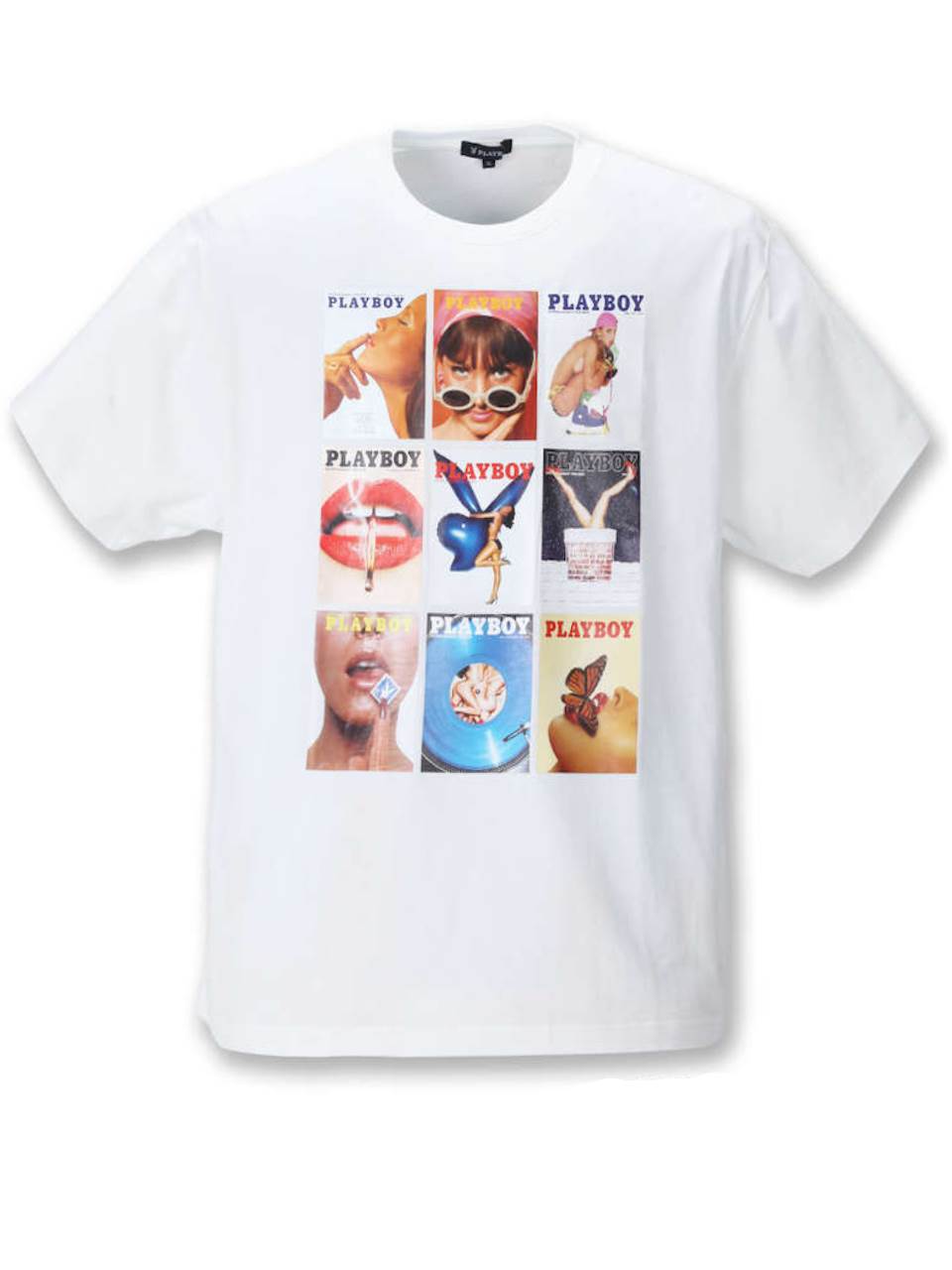 楽天市場】プリントTシャツ 大きいサイズ メンズ 半袖 PLAYBOY