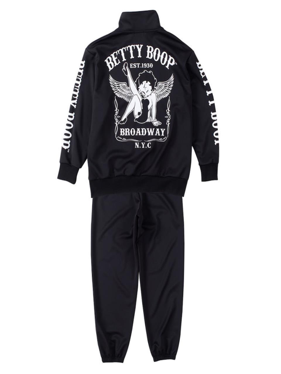 楽天市場】ジャージ 上下 大きいサイズ メンズ BETTY BOOP ガール