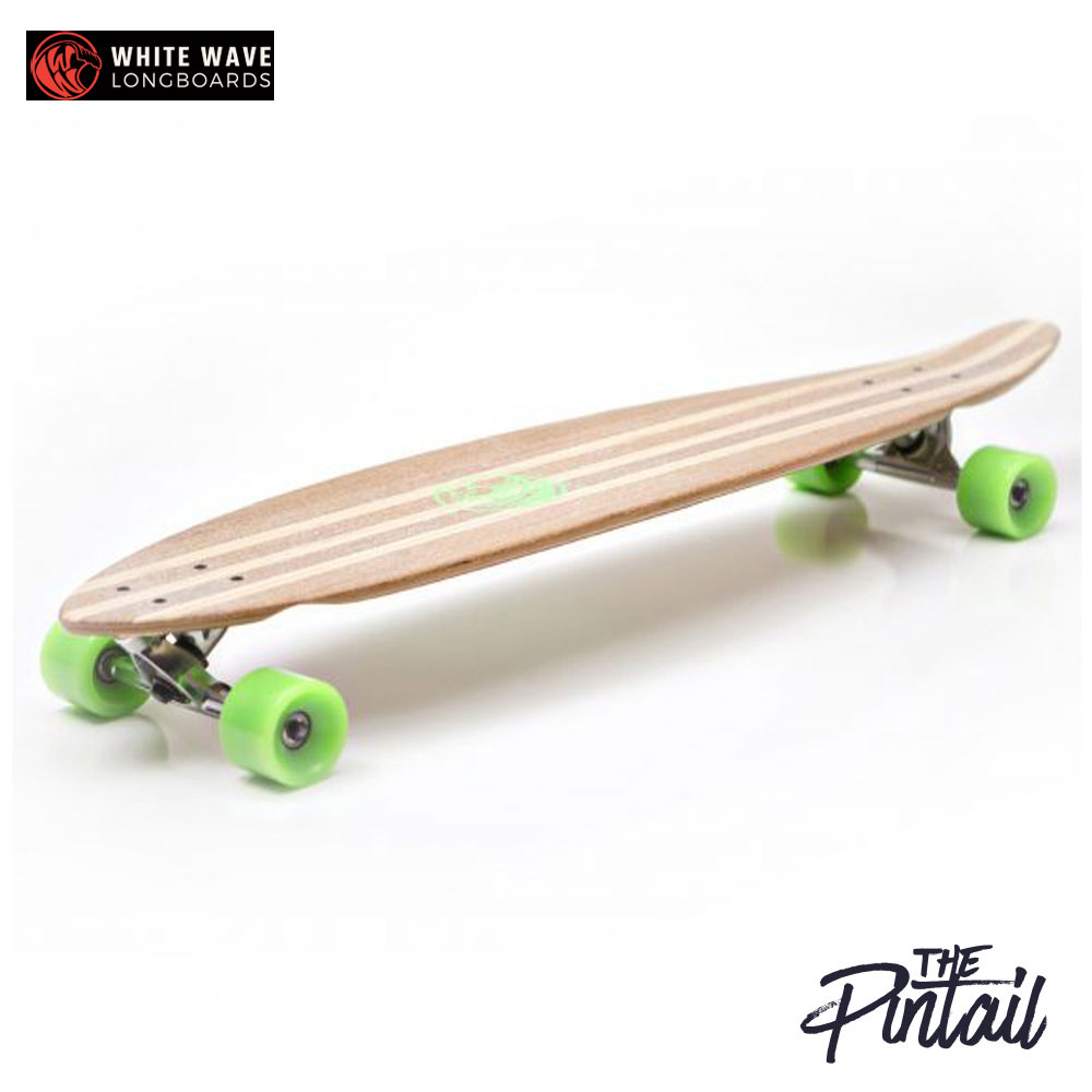 楽天市場】在庫一掃 セール！【ロング スケートボード】WHITE WAVE