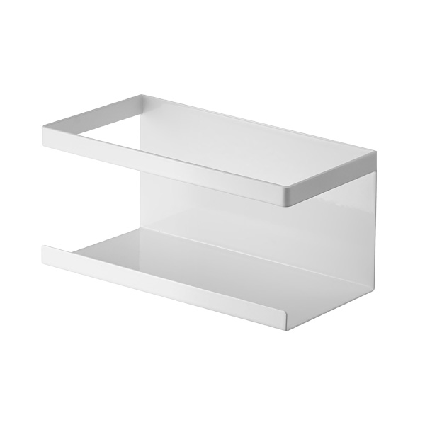 楽天市場】山崎実業 tower タワー マグネットラック ホワイト 5128