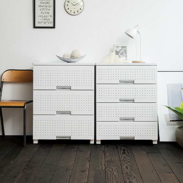 楽天市場】天馬 チェスト Fits フィッツプラス デコ 5段 選べるカラー