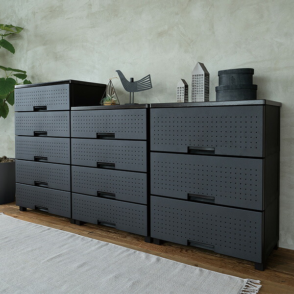 楽天市場】天馬 チェスト Fits フィッツプラス デコ 5段 選べるカラー