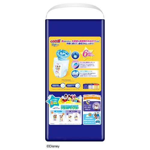 楽天市場】グーン 12時間ぐんぐん吸収パンツ BIGより大きいサイズ 男女