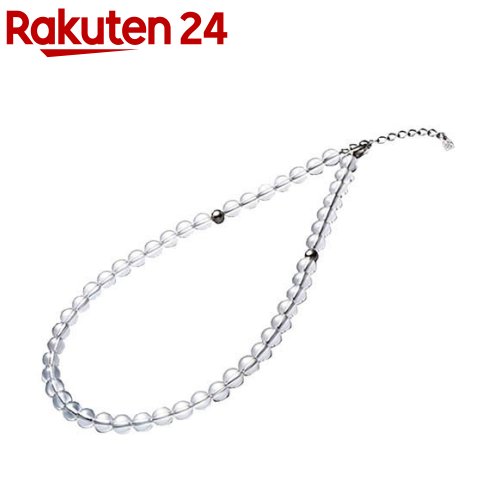 楽天市場】ファイテン 水晶ネックレス 8mm玉 50cm AQ810053(1本