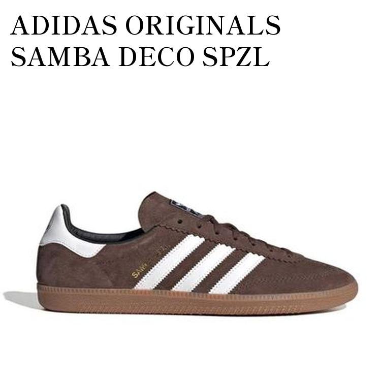 楽天市場】【お取り寄せ商品】ADIDAS ORIGINALS SAMBA DECO SPZL BROWN