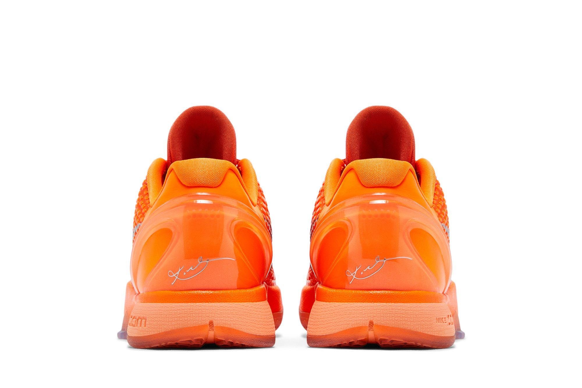 楽天市場】【お取り寄せ商品】NIKE KOBE 6 PROTRO TOTAL ORANGE ナイキ