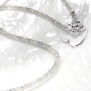 楽天市場】K18WGホワイトゴールド ホワイトグレーダイヤモンド