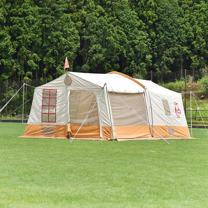 楽天市場】CHUMS チャムス Booby Cabin Tent T/C 5 ブービーキャビン