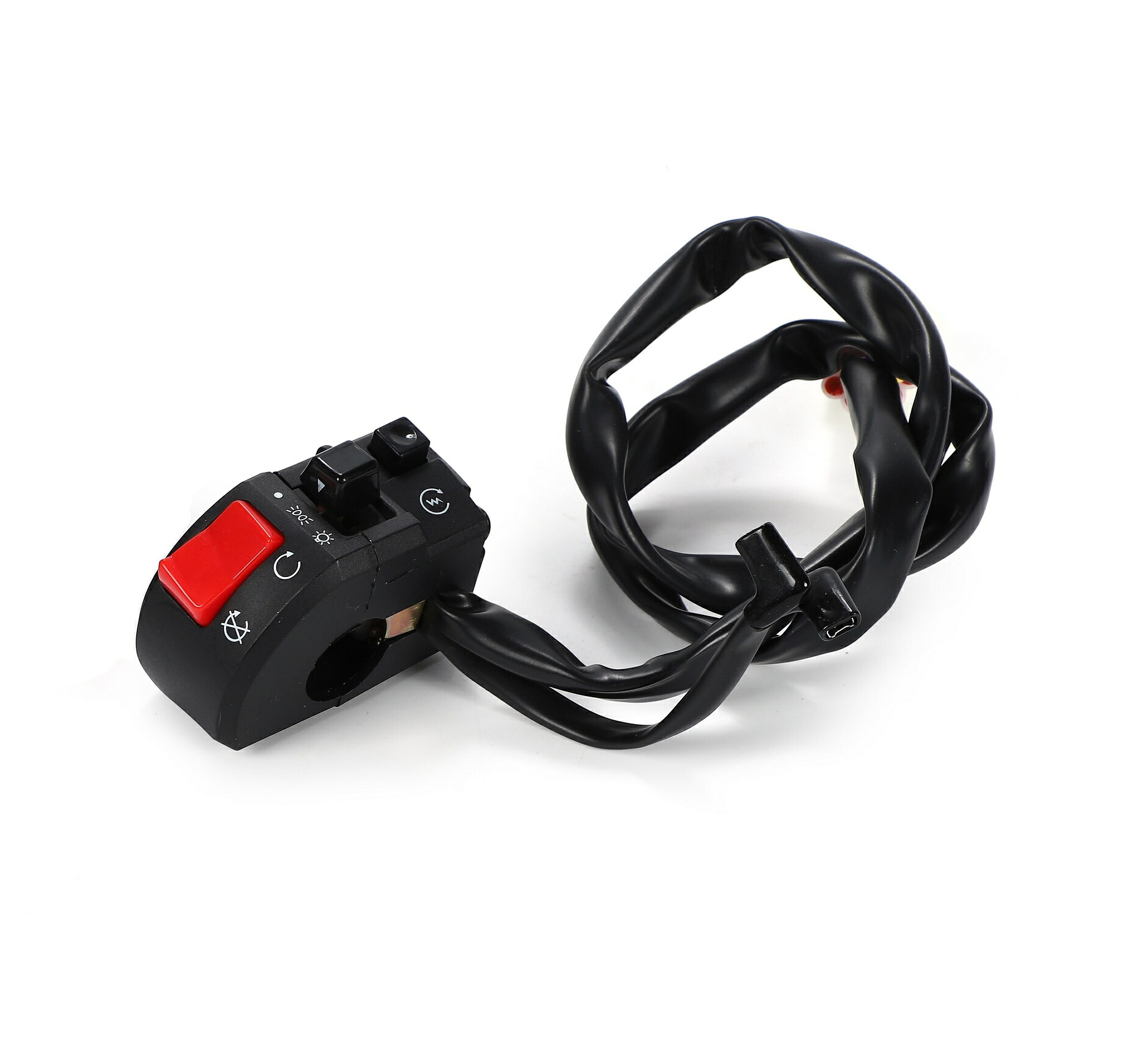 楽天市場】バイク ハンドル スイッチ ボックス 左右 汎用 多機能