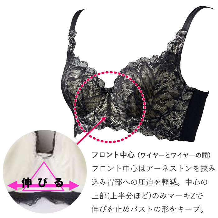 楽天市場】Divage LUXEディヴァージュリュクス ブラジャー 3/4