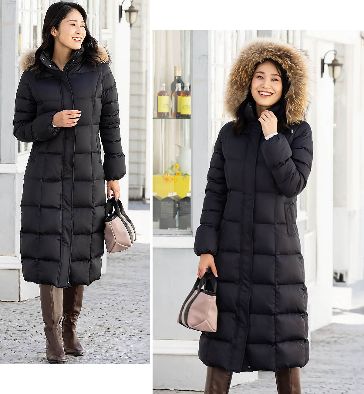 楽天市場】アミアンハウス ダウンコート ロング 超ロング レディ