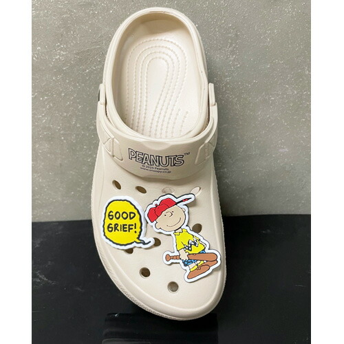 楽天市場】【SNOOPY スヌーピー レディース 厚底 クロッグ サンダル BE