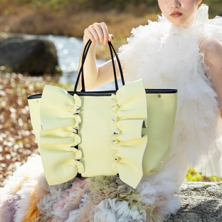 楽天市場】【Rapture ラプチャー】 TT-288-Lラッフルネイプルズトート