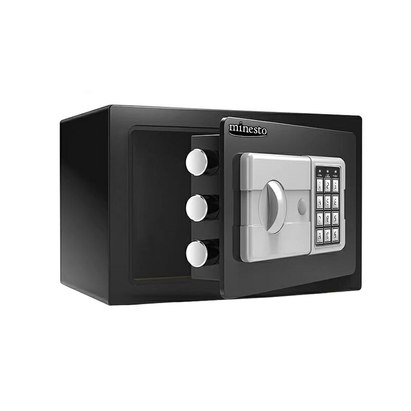 楽天市場】金庫 家庭用 小型 セキュリティーボックス コンパクト 電子