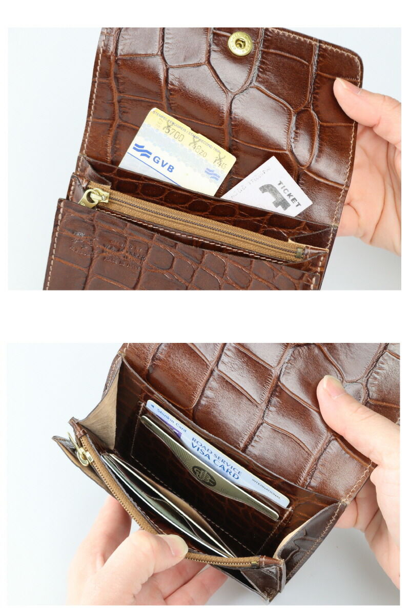 楽天市場】イルビゾンテ IL BISONTE （ 2つ折財布 二つ折り財布