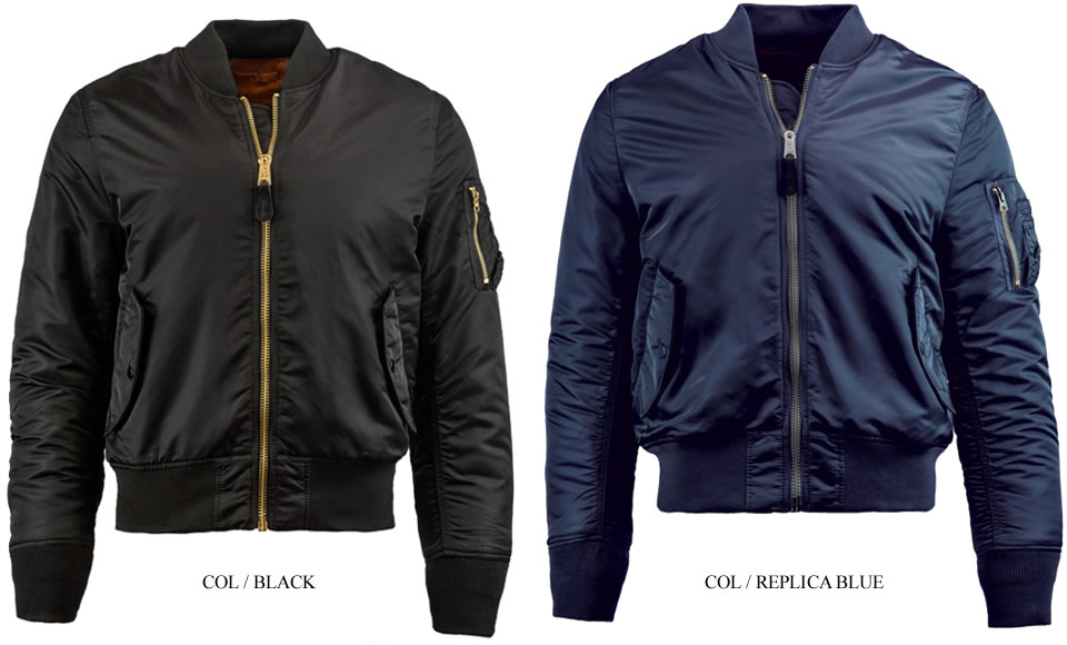 楽天市場】ALPHA INDUSTRIES アルファ インダストリーズ MA-1 SLIM FIT