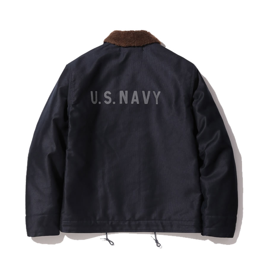 楽天市場】BUZZ RICKSON'S バズリクソンズ TYPE N-1 NAVY DEPARTMENT