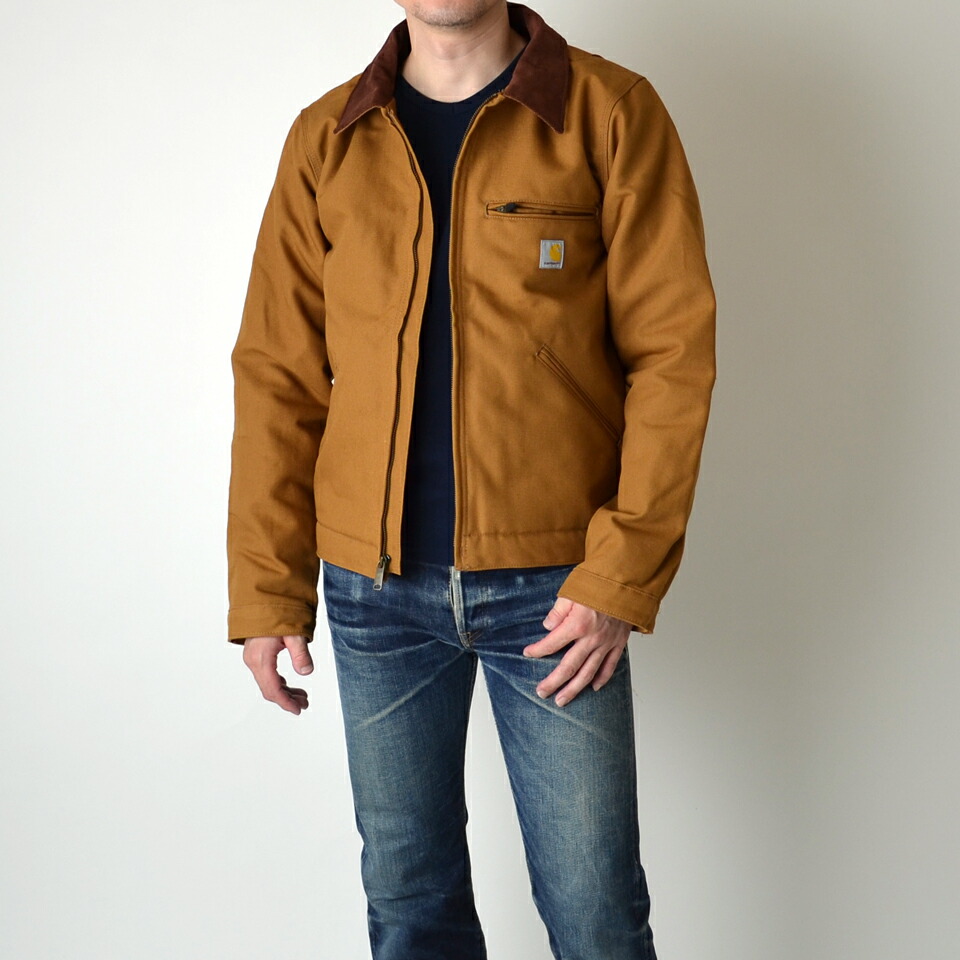 楽天市場】Carhartt カーハート103828 RELAXED FIT DUCK BLANKET-LINED