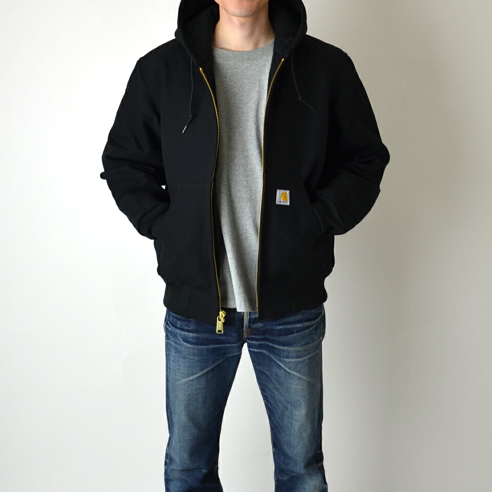 楽天市場】Carhartt カーハート J140 DUCK QUILTED FLANNEL-LINED