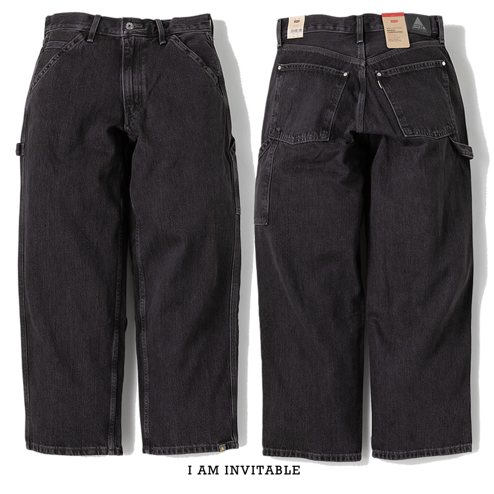 楽天市場】LEVI'S リーバイス SILVER TAB BAGGY CARPENTER JEANS