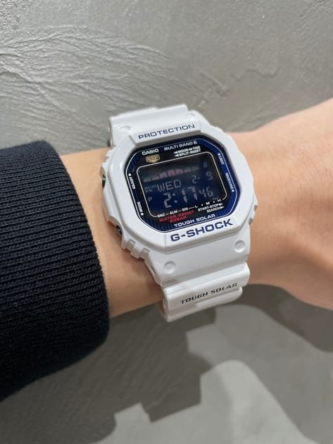 楽天市場】カシオ CASIO Gショック G-SHOCK 5600 SERIES GWX-5600C-7JF