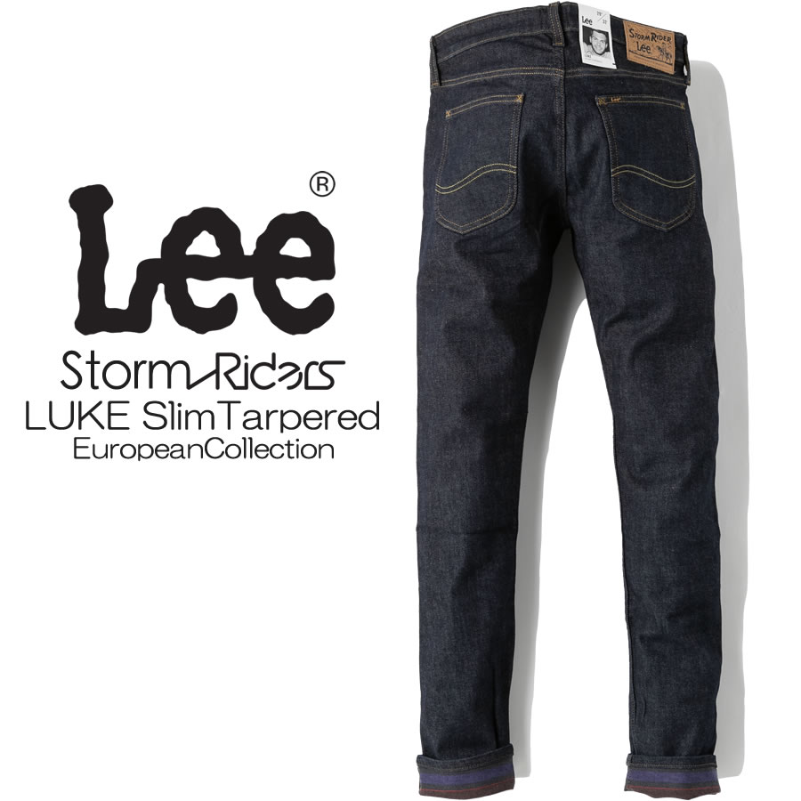 楽天市場】LEE リー European Collection Luke Slim Tapered Storm