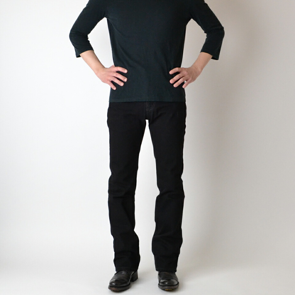 楽天市場】LEVI'S リーバイス 517 ORIGINAL BOOT CUT BLACK OUT デニム