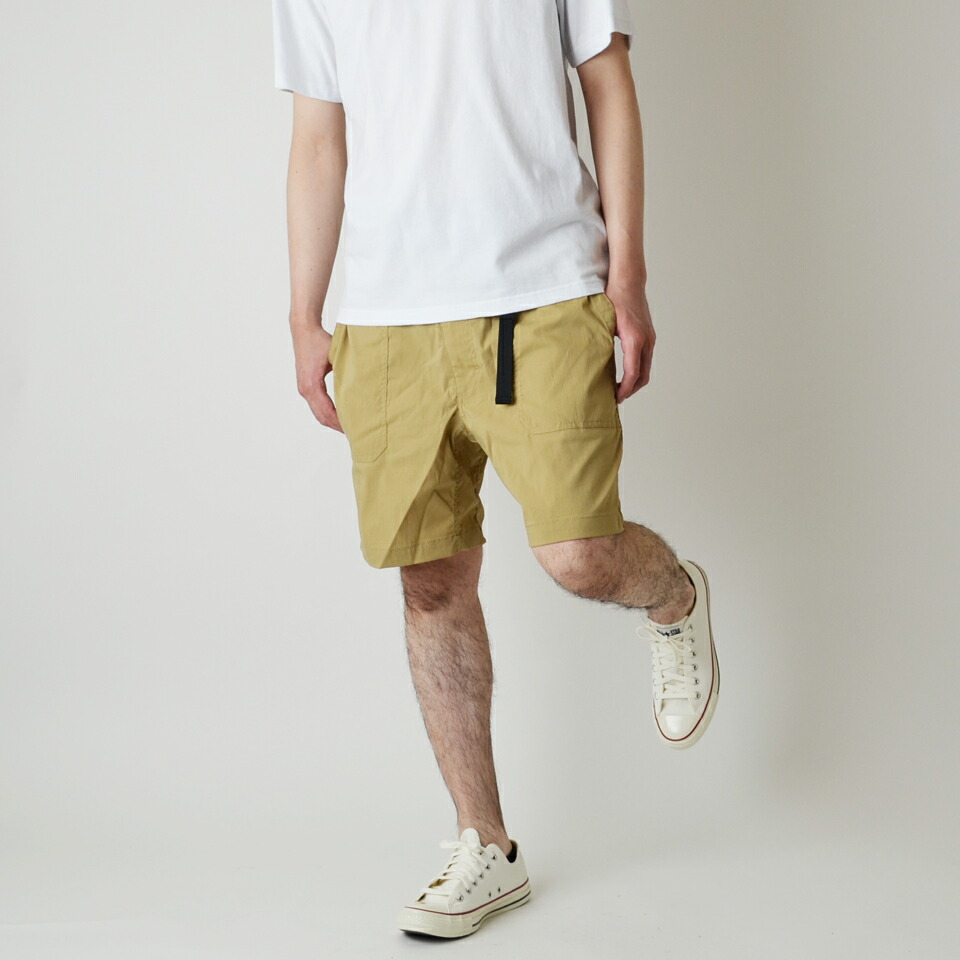 楽天市場】NANGA ナンガ TAKIBI RIPSTOP FIELD SHORTS タキビリップス