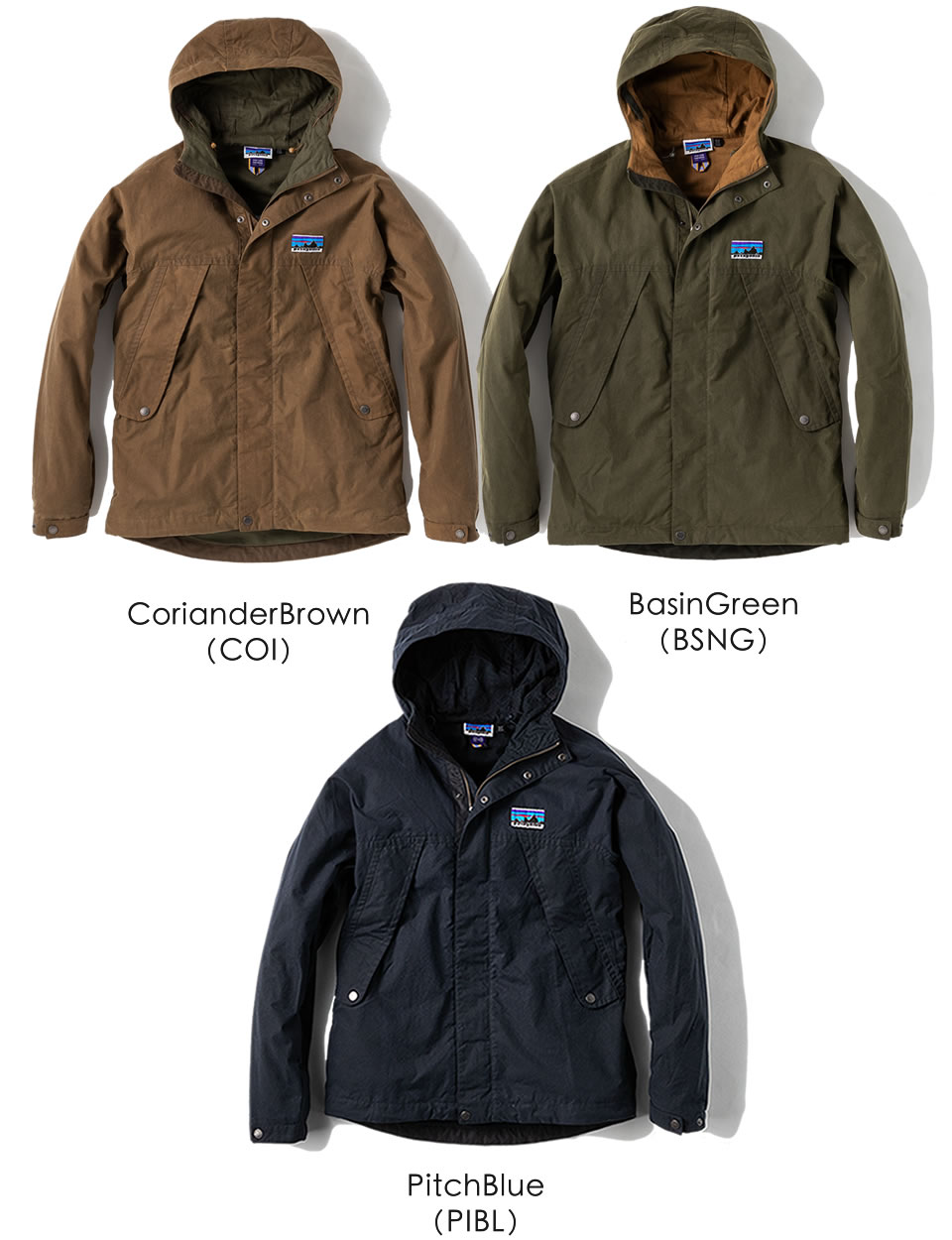 楽天市場】Patagonia パタゴニア M's Waxed Cotton Jacket メンズ