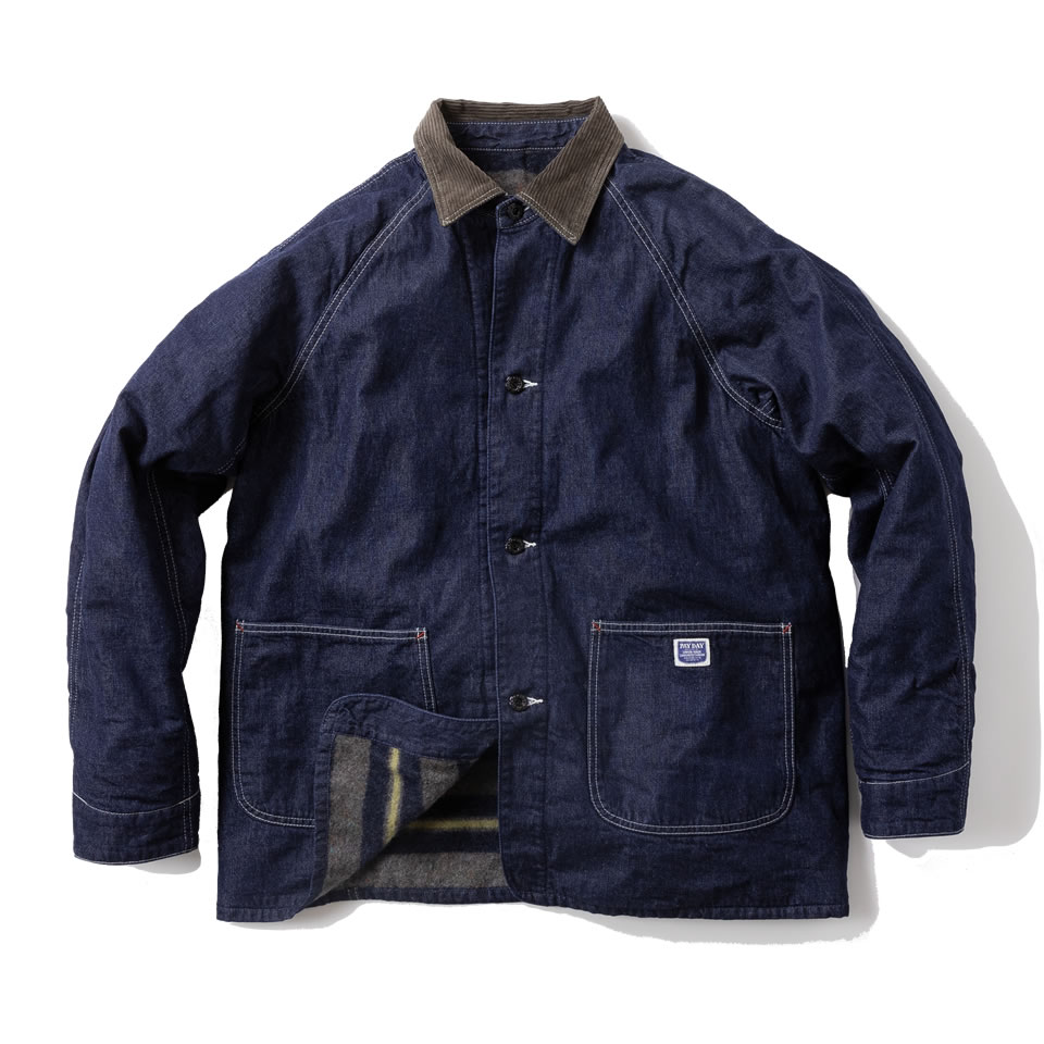楽天市場】PAYDAY ペイデイ 40's WW2 BLANKET COVERALL INDIGO DENIM