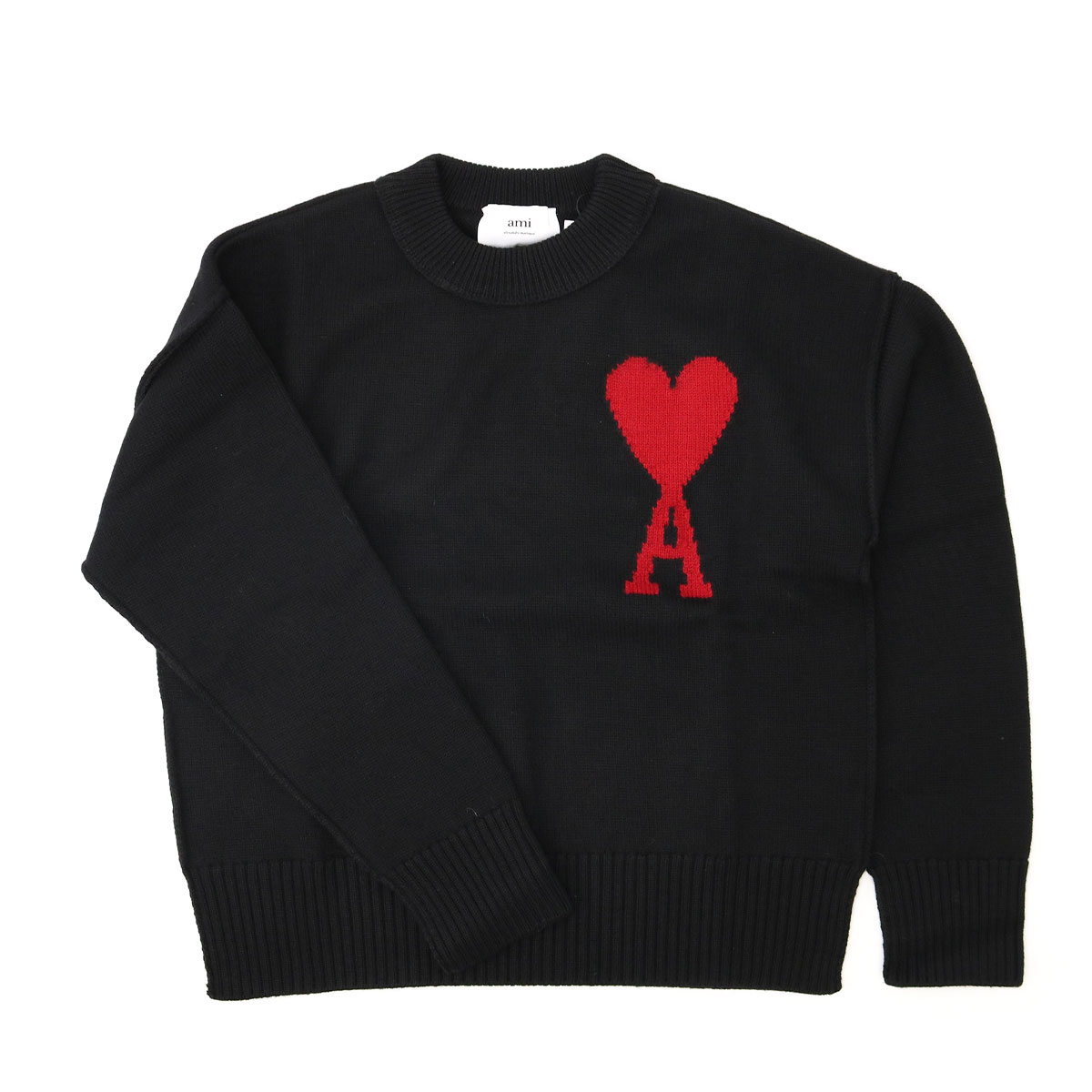 楽天市場】ami paris アミ パリス BFUKS006.018 レディースニット 長袖