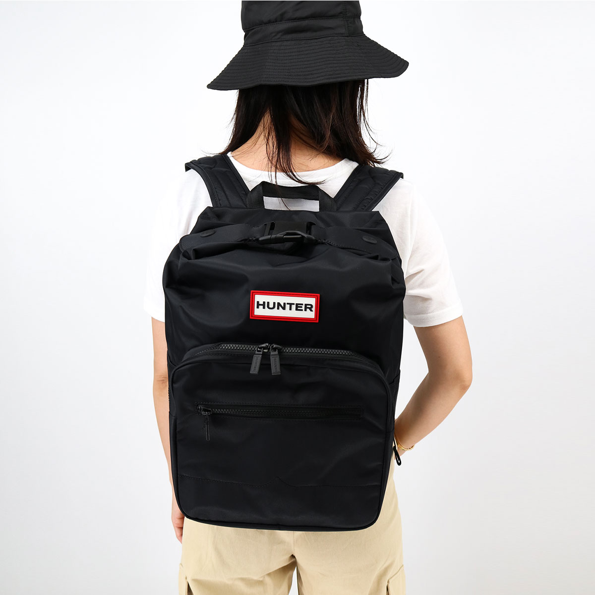 楽天市場】HUNTER ハンター ナイロン パイオニア ラージ トップ