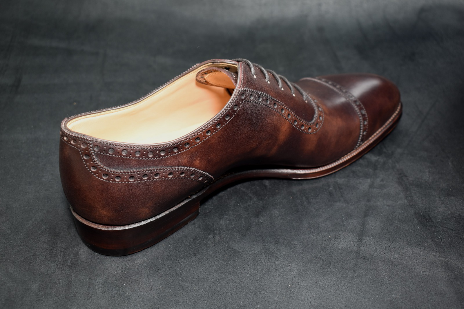 楽天市場】Lily アデレード ダークブラウン Zonta Museum ハンドソーン