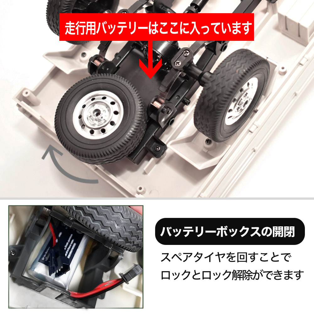 楽天市場】【正規品・技適マーク付き】WPL JAPAN スズキ キャリイ D12