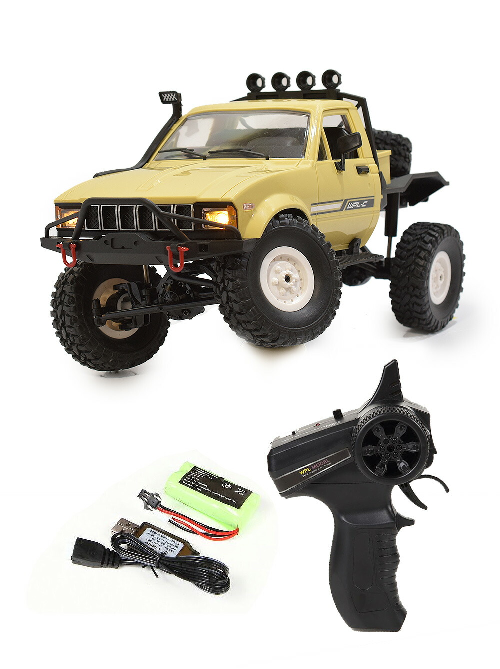 楽天市場】WPL JAPAN C14 アウトドア ラジコン ラジコンカー オフ