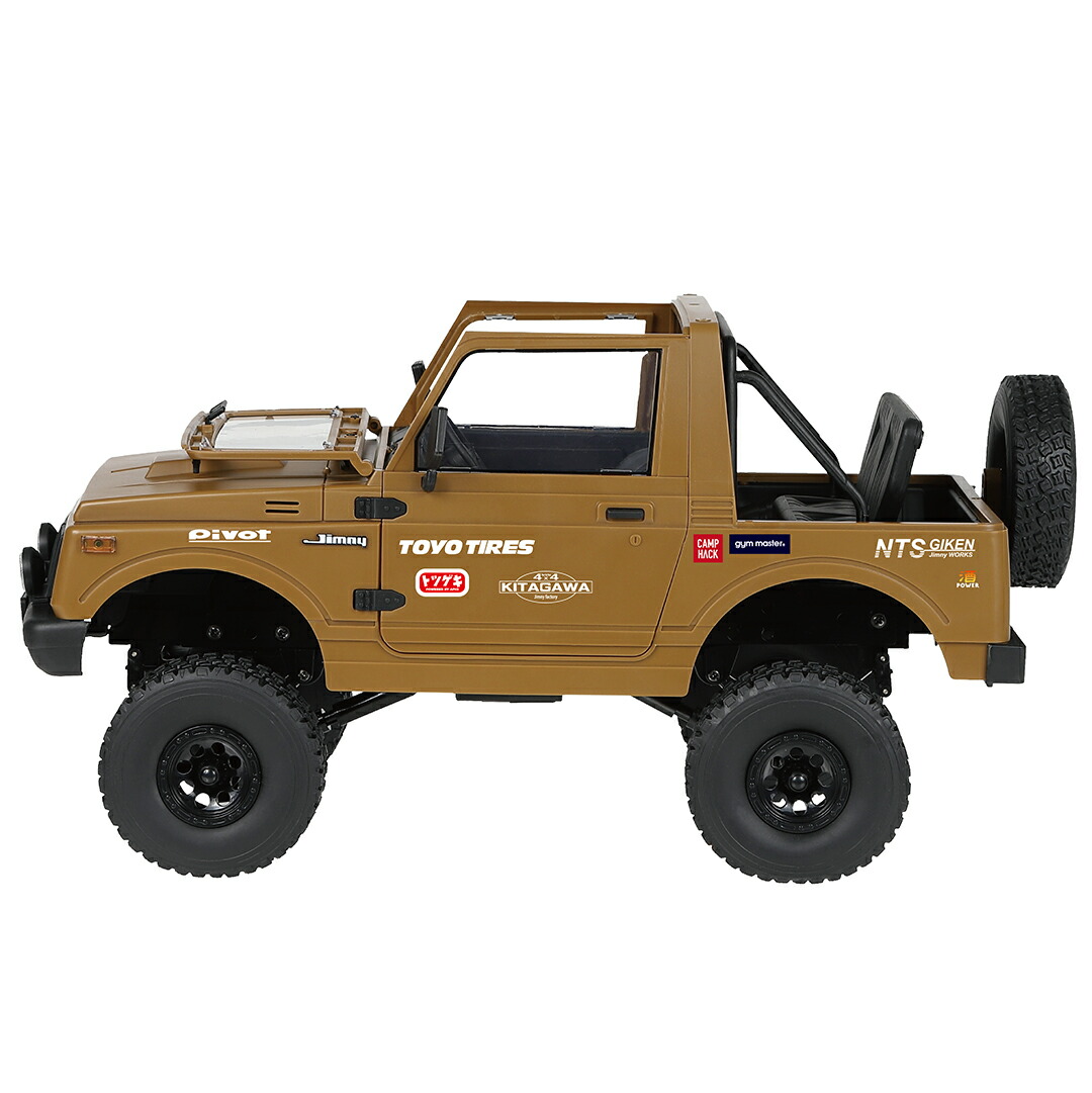 楽天市場】WPL JAPAN ラジコン スズキ ジムニー(JA11C) 1/10