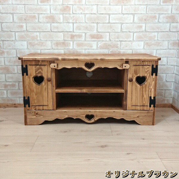 楽天市場】ハート（テレビ台・ローボード｜収納家具）：インテリア
